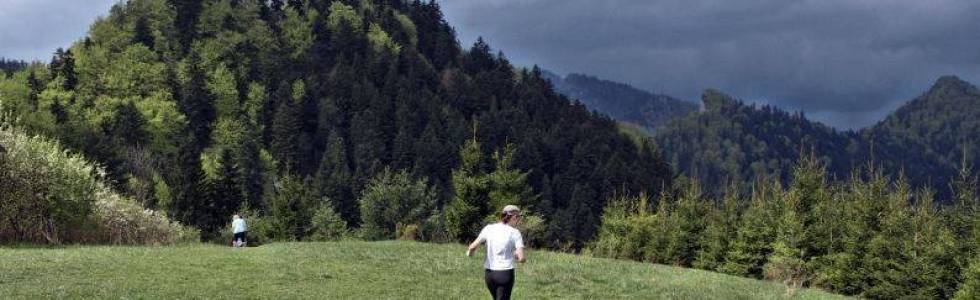 Trasa półmaratonu - Szczawnica 2014