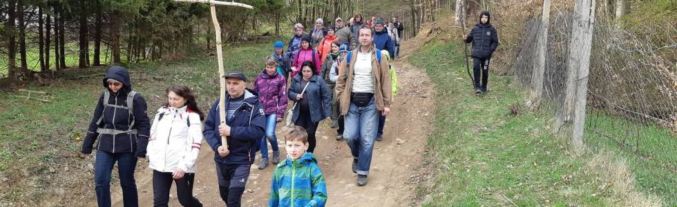 Krížová Cesta okolo Zborovského hradu - oranžová trasa, bl. Zdenky Schelingovej  11km