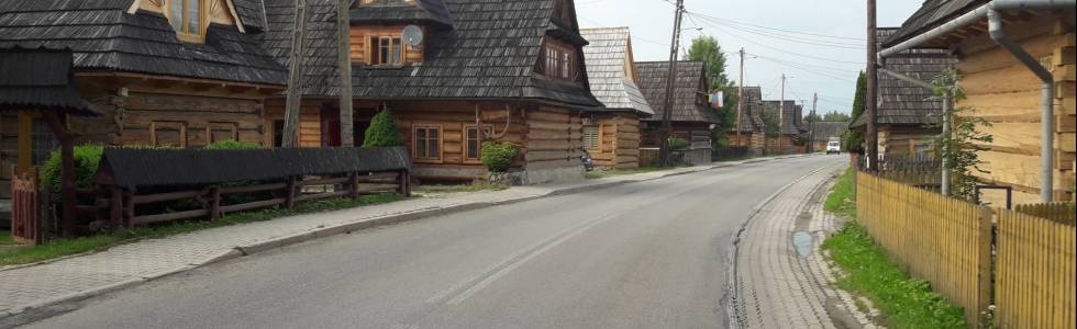 Chochołów, Zakopane, ścieżka pod reglami