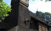 Drewniany kościół 1692 r.