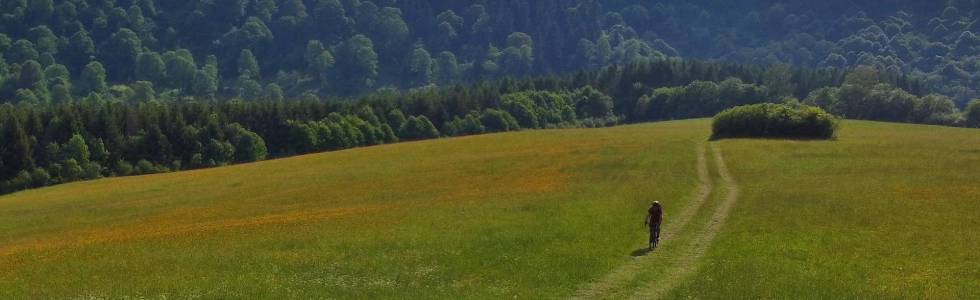 Wielka Pętla Bieszczadzka (gravelem) – najpiękniejsza rowerowa pętla w Polce (?) – 145 km