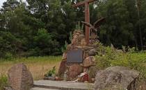 Pomnik upamiętnający powstańców styczniowych poległych w bitwie pod Rybnicą