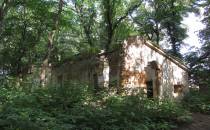 Ruiny dworku XIX w.