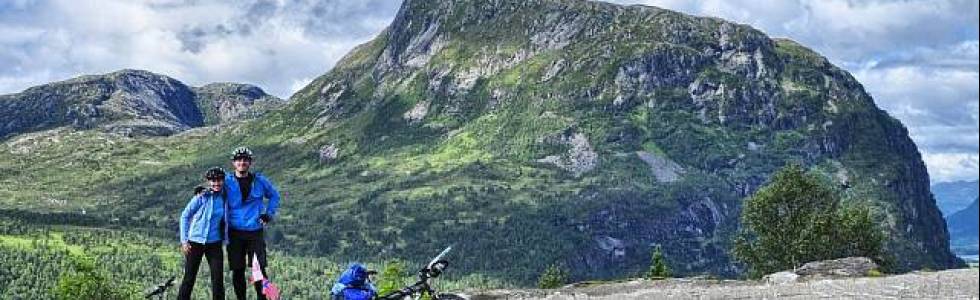 Na rowerach po Norwegii fiordów
