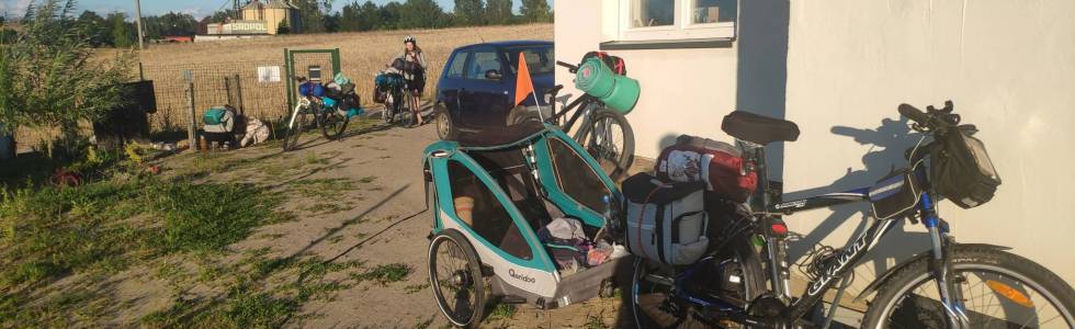 Wyprawa rowerowa Chełmno - Jantar