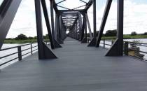 Most dla rowerów w Siekierkach
