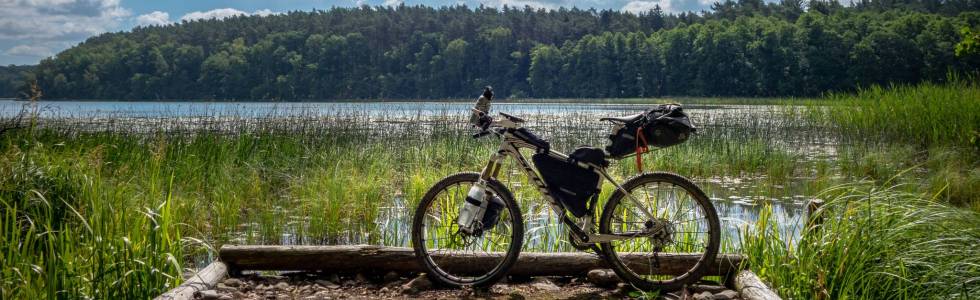 Wypawa na Zamki 2022 bushcraft bikepacking
