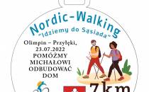 Nordic Walking  w Sołectwo Olimpin