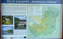 Szlak Kajakowy Mierzęcka Struga