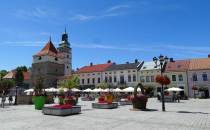 Rynek w Żywcu