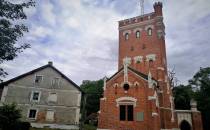 Wieża ciśnień -Muzeum Krasińskich