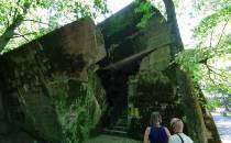 Ruiny schronu Hermana Goeringa