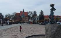 Niepołomice,rynek