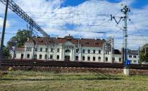 Łuków - dworzec kolejowy