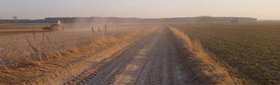 GraveL Nowy dojazd do Zielonki 60km