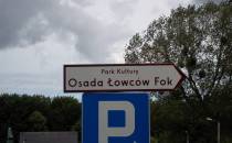 DROGA DO OSADY ŁOWCÓW FOK