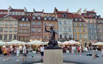 Warszawa rynek starego miasta