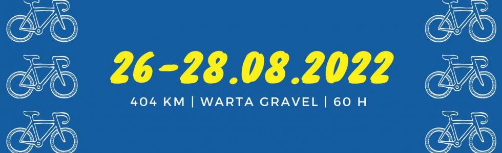 Warta Gravel 2022 - 26.08.2022