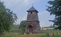 dzwonnica loretańska w Podsarniu