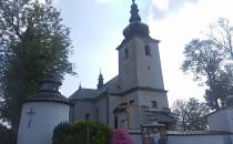 kościół pw. św. Marii Magdaleny w Odrowążu