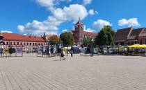 Kowno,rynek