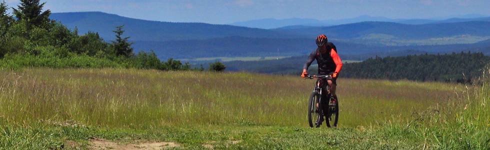 Górska Trzypasmówka, czyli widokowa wspinaczka trzema pasmami Podkarpacia (turystyczne MTB) – 60 km