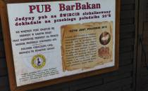 Barbakan Pub 20 południk