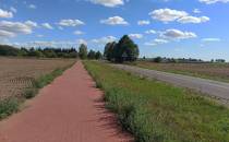 Ścieżka rowerowa z Sieroczyna do Człuchowa