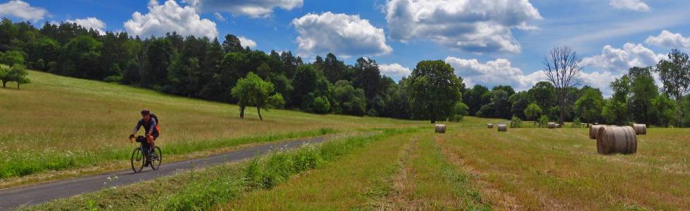 Zamek, fort i pacławska Golgota, czyli gravelowe atrakcje Podkarpacia (rowerowa pętla) – 98 km