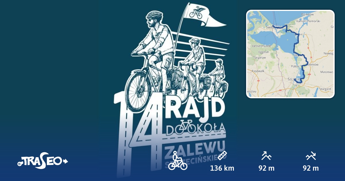 14 Rajd Dookoła Zalewu Szczecińskiego - dzień 2 - 27 kwietnia 2025