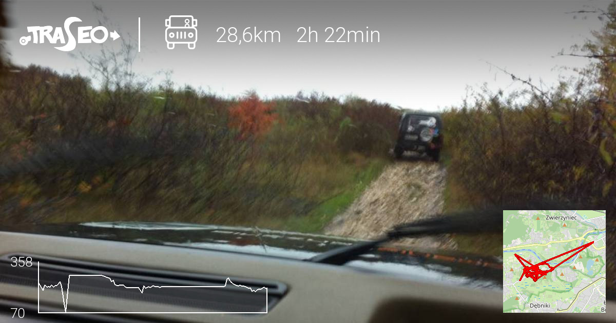 Trasa offroadowa Land Rover off road 20121007 183914