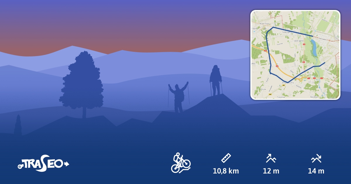 Trasa rowerowa Siedlce Iganie Żelków Kolonia Siedlce Traseo.pl