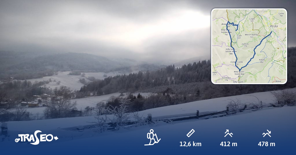 Trasa trekkingowa Soszów Wielki Traseo