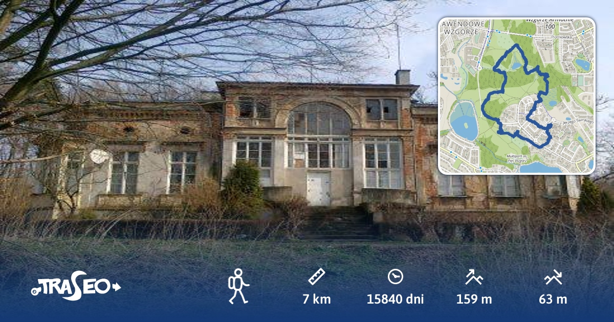 Trasa piesza Spacerek Łostowice, Ujeścisko Traseo.pl