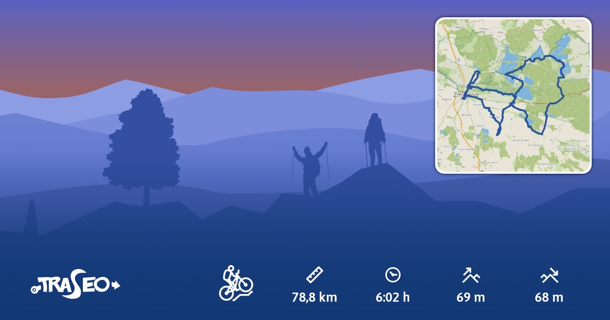 Trasa MTB Żmigród-Ruda Sułowska-Ruda Żmigrodzka-Żmigród - Traseo