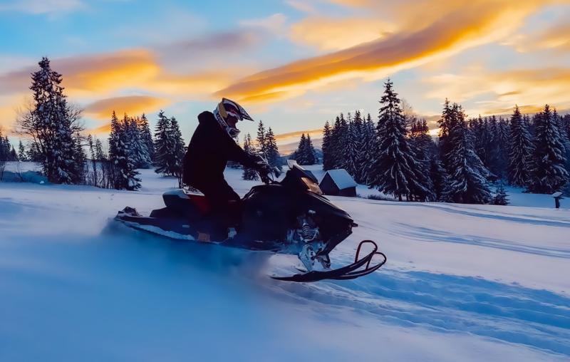skutery sniezne w zakopanem