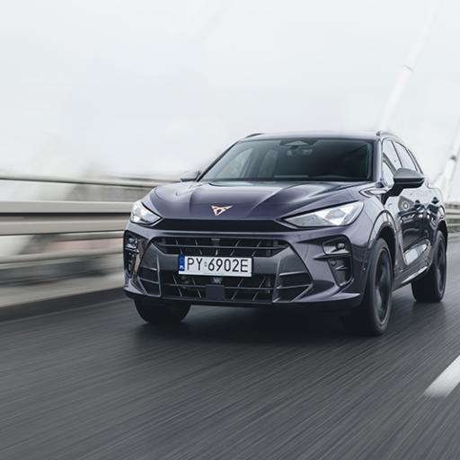 Dlaczego CUPRA Terramar to dobry wybór zarówno do miasta, jak i w dalekie trasy?