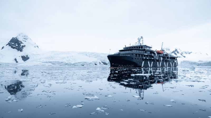 ekspedycja z Antarctica21 z Carter