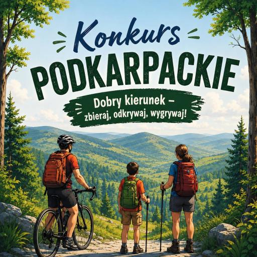 Podkarpackie. Dobry kierunek - zbieraj, odkrywaj, wygrywaj!